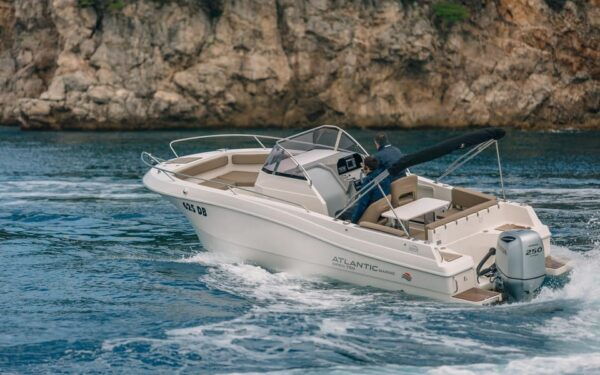 Krk: Rent a Boat Atlantic 750 Open - Booking and Cancellation