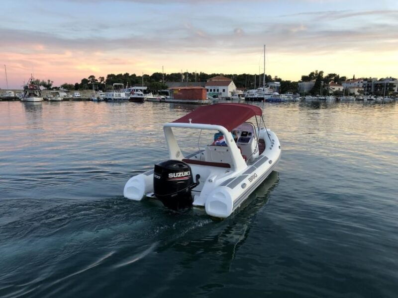 Krk: Rent a boat Brig 650 Eagle - Exploring the Krk Area by Boat
