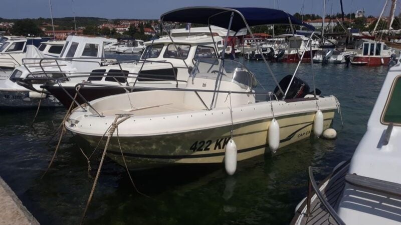 Krk: Rent a boat Cap Camarat - The Day in the Life of a Krk Boat Rental