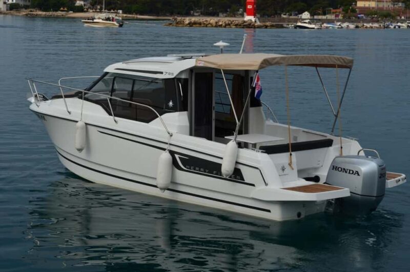 Krk: Rent a boat Merry Fisher 795 386kk - Good To Know