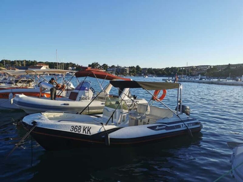 Krk: Rent a boat Zar 53 - Good To Know