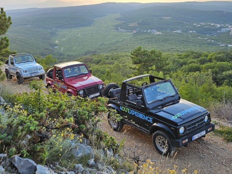 Krk: Sunset and Backcountry Off-Road Jeep Tour - Why This Tour Is Worth Considering