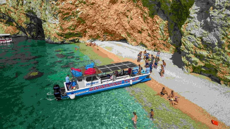 Krk: Swimming and snorkeling tour on Golden Bay - Good To Know
