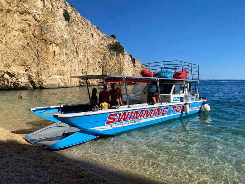 Krk: Swimming and snorkeling tour on Golden Bay - An Introduction to the Krk: Golden Bay Experience