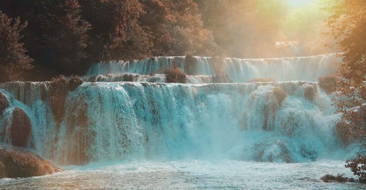Krka National Park Waterfalls Group Tour From Split - Experience Highlights