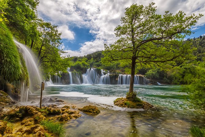 Krka Waterfalls and Sibenik Small Group Tour With Wine (Optional) From Split - Comfort and Convenience: Air-Conditioned Vehicle With Wifi