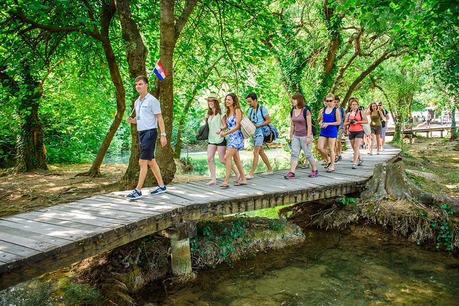 Krka Waterfalls and Wine Tasting Tour From Split or Trogir - Tour Inclusions