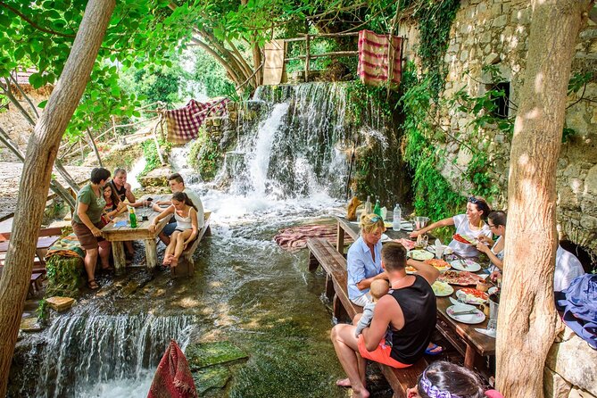 Krka Waterfalls and Wine Tasting Tour From Split or Trogir - Itinerary Details
