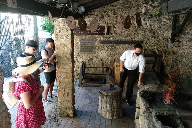Krka Waterfalls Day Tour With Boat Ride From Split & Trogir - Boat Ride to the Charming Town