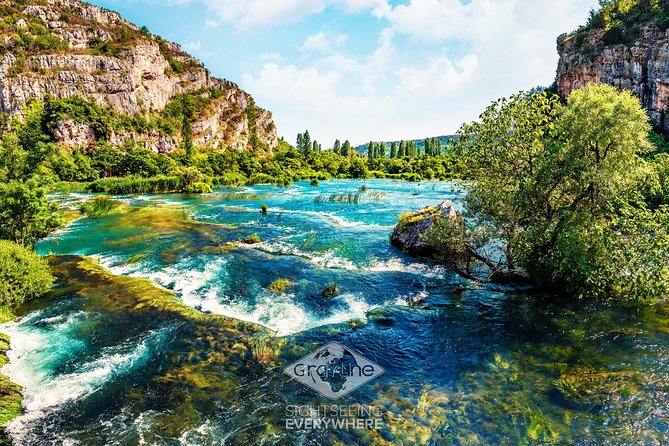 Krka Waterfalls Day Tour With Boat Ride From Split & Trogir - Convenient Transportation From Split and Trogir