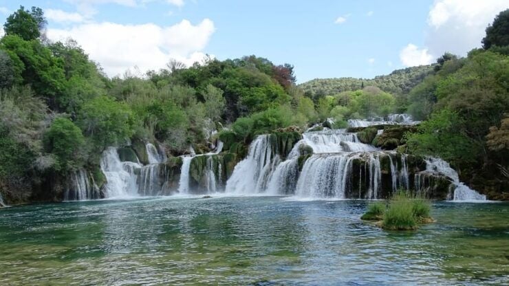 Krka Waterfalls Excursion From Makarska Riviera - Overview of the Excursion