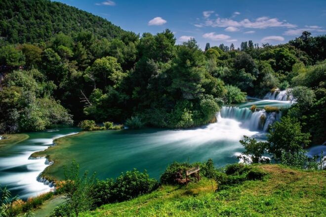 Krka Waterfalls Excursion From Makarska Riviera - Accessibility Features