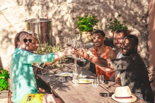 Krka Waterfalls Food & Wine Tasting Tour from Split - Taking the boat to Skradin