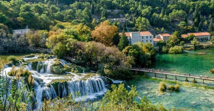 Krka Waterfalls Group Tour From Split - Itinerary Highlights