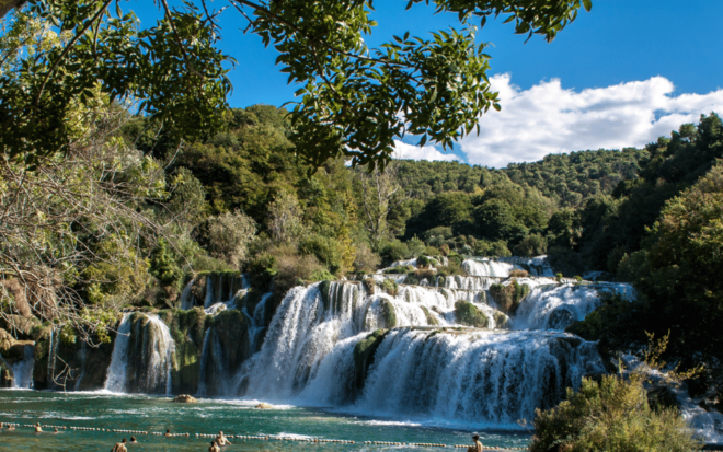 Krka Waterfalls Guided Group Walking Tour From Split - Activities and Free Time