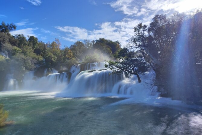 Krka Waterfalls Half Day, Private Tour From Sibenik - The Sum Up