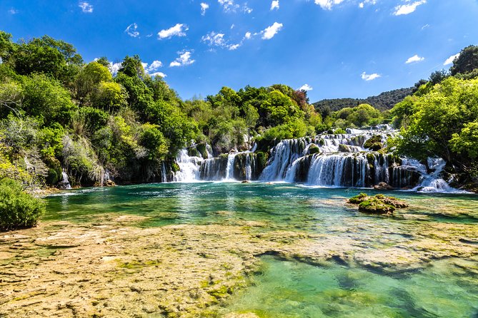 Krka Waterfalls & Historic ŠIbenik - Driver&Guide, Boat Cruise, Lunch Break - Tour Highlights