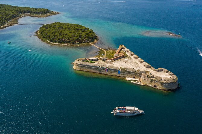 Krka Waterfalls National Park Boat Tour From Vodice - Points of Interest