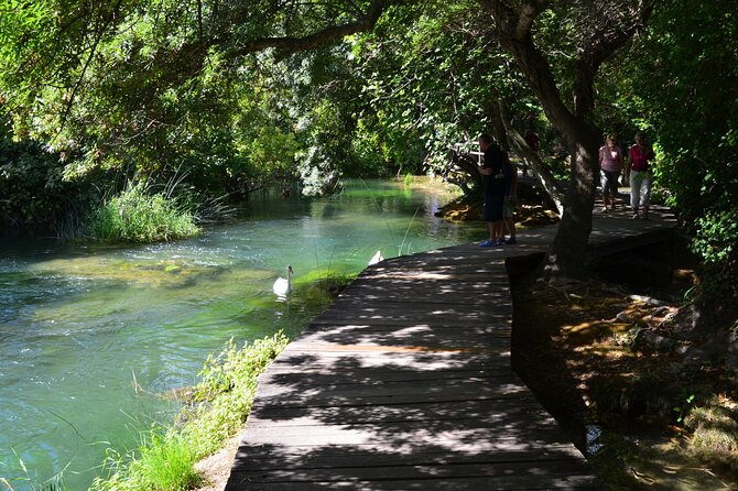Krka Waterfalls National Park Boat Tour From Vodice - Directions