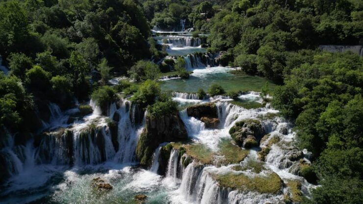 Krka Waterfalls Private Tour Pickup Included - Itinerary Details