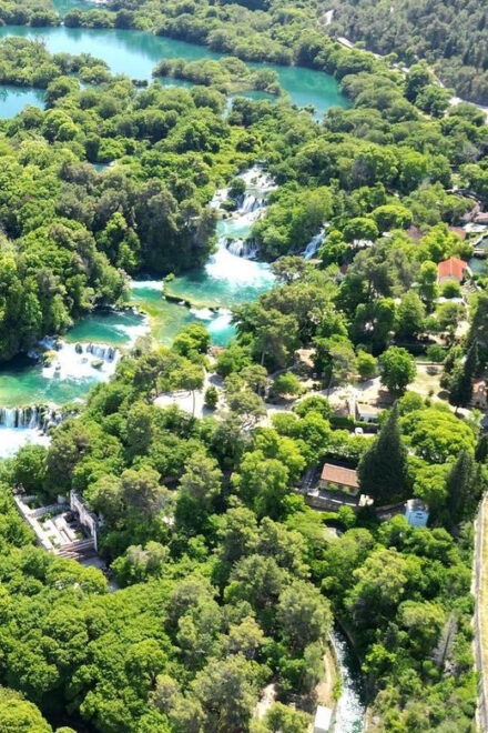 Krka Waterfalls Private Tour Pickup Included - Park Exploration