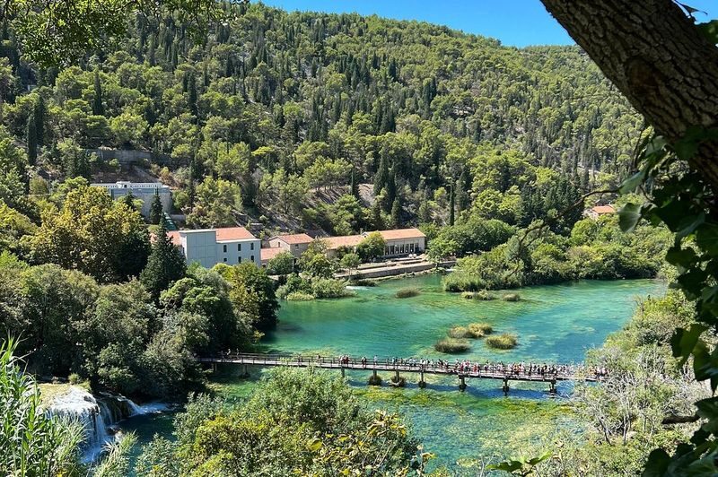 Krka Waterfalls, Sibenik, and Primosten Tour from Split and Trogir - Šibenik’s stone streets and seafront setting