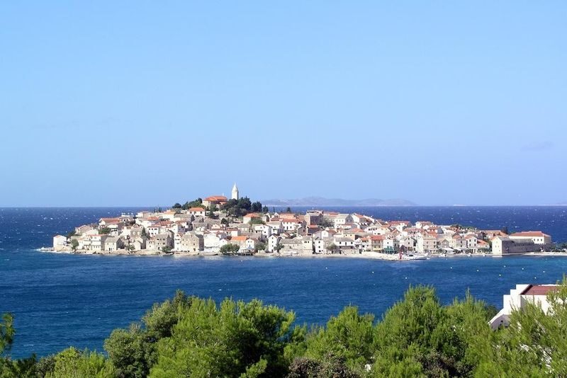 Krka Waterfalls, Sibenik, and Primosten Tour from Split and Trogir - Primošten for a beach break