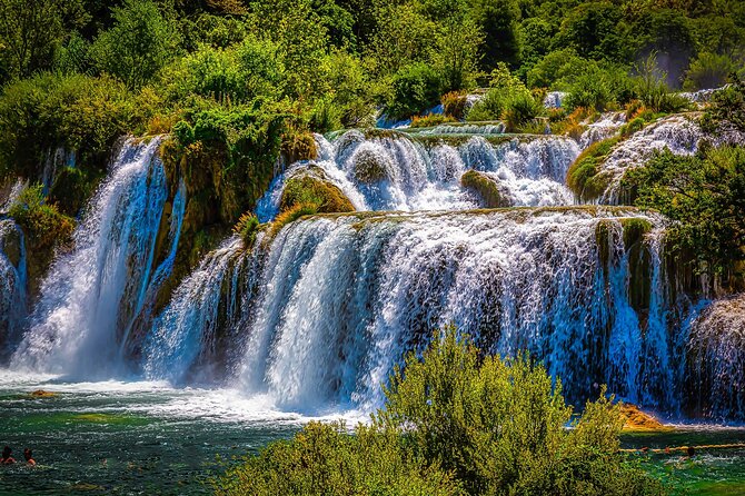 Krka Waterfalls Tour From Split - Blue & Green Oasis - Tour Highlights
