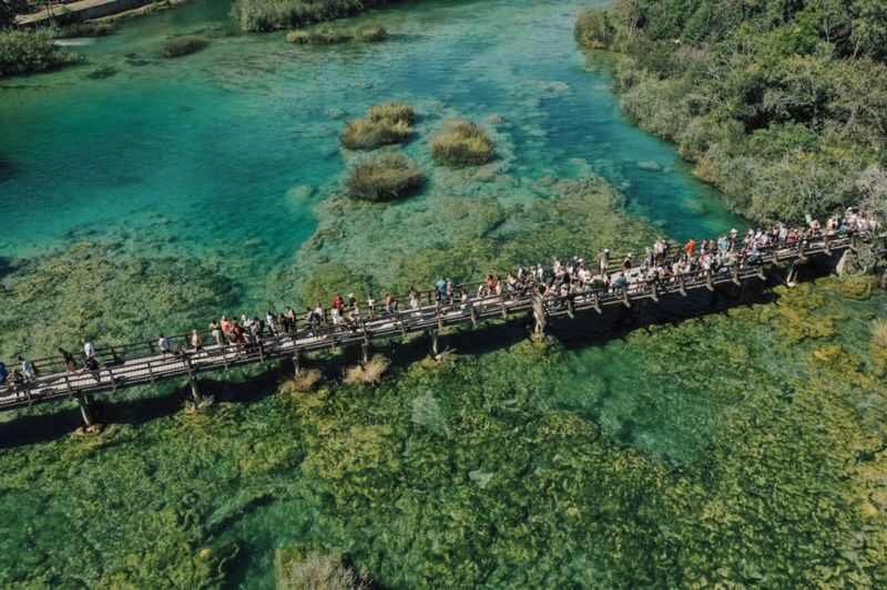 Krka Waterfalls Tour with Boat Cruise & Swimming from Split - The ethno-village and the park’s history