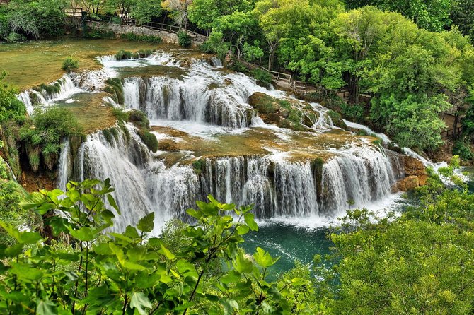 Krka Waterfalls Tour With Boat Ride and Swimming in Skradin Town - Family-Friendly Excursion