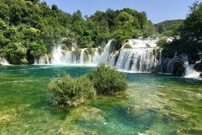 Krka Waterfalls Tour With Boat Ride and Swimming in Skradin Town - Special Offers and Cancellation Policy