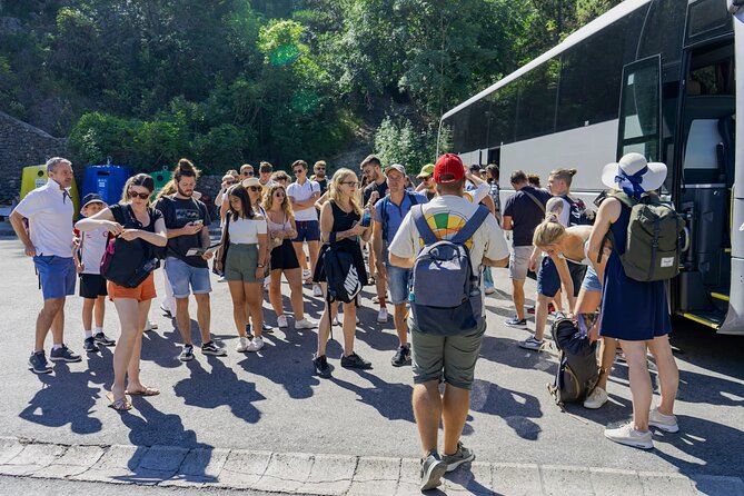 Krka Waterfalls Tour With Wine and Olive Oil Tasting - Wine Tasting Experience