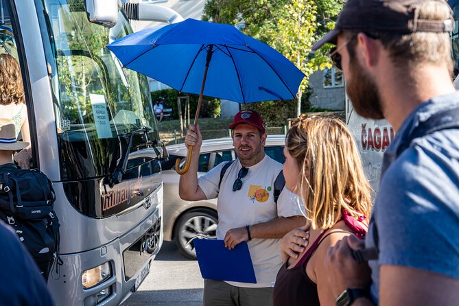 Krka Waterfalls Tour With Wine and Olive Oil Tasting - Frequently Asked Questions