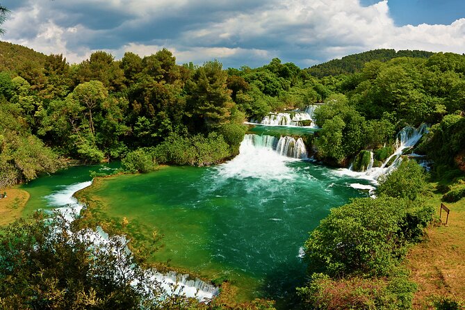 Krka Waterfalls Tour With Wine,Cheese, Olive Oil and Free Dessert - Tour Overview