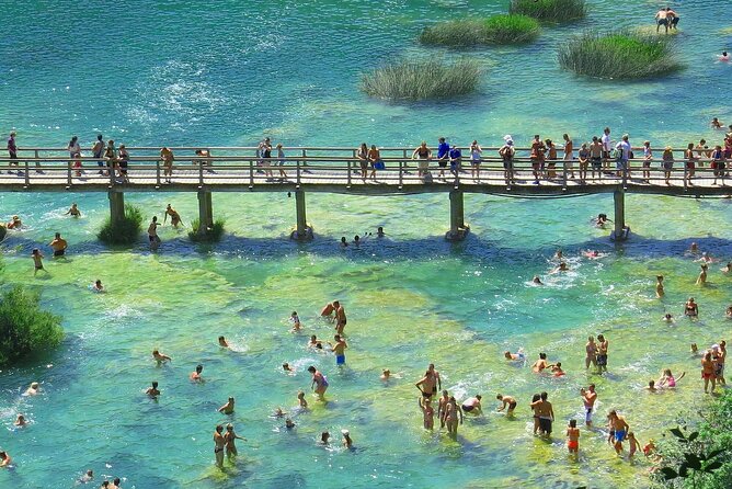 Krka Waterfalls Tour With Wine,Cheese, Olive Oil and Free Dessert - The Sum Up