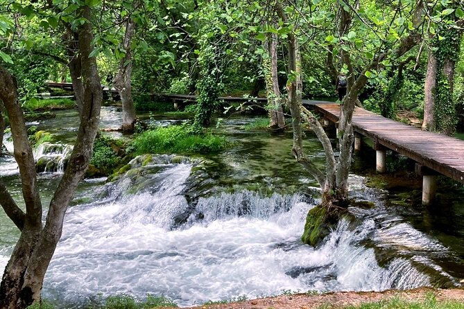 Krka Waterfalls & Wine and Cheese Tasting Tour From Split - Directions