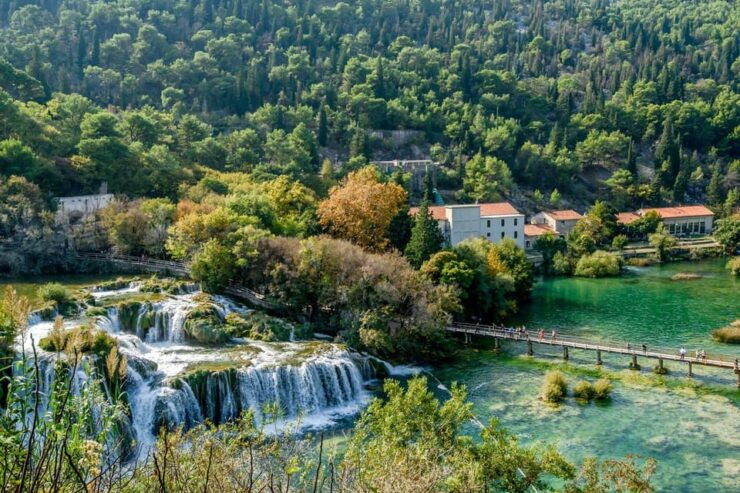 Krka Waterfalls:Private Tour With Wine Tasting and Desert - Itinerary and Highlights