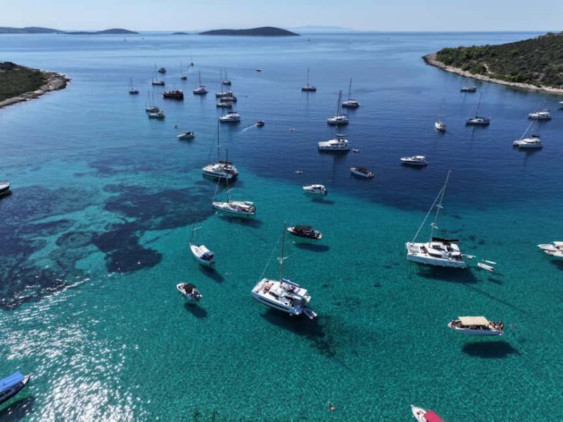 Krknjai Blue Lagoon tour with drinks (groups) - The Itinerary: What You Can Expect