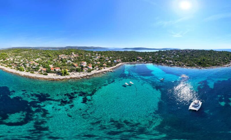 Krknjai Blue Lagoon tour with drinks (groups) - Assessing the Value