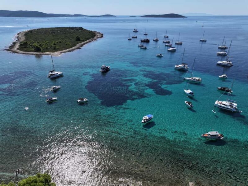 Krknjai Blue Lagoon tour with drinks (groups) - FAQs