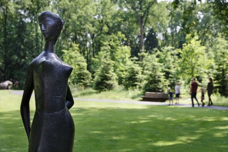 Kröller-Müller Museum Entrance Ticket - The Sculpture Garden: Art in Nature