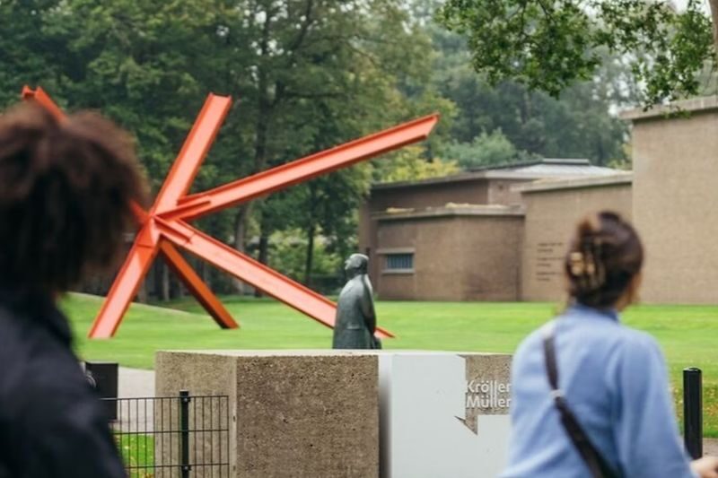 Kroller-Muller Museum ticket - Add a bike ride, but plan the park separately