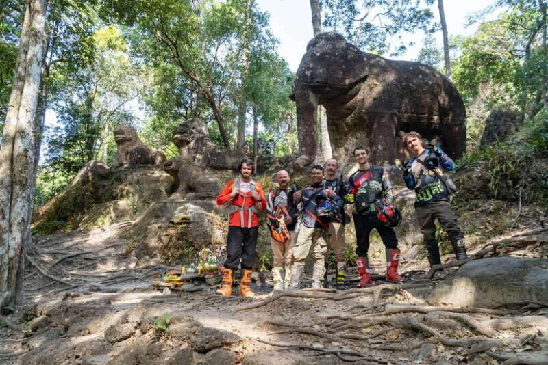 Krong Siem Reap: Kulen Mountain Trails Dirt Bike Adventure - Good To Know