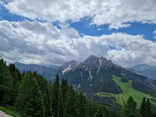 Kronplatz and 360° Panorama of the Alps and Dolomites - Inclusions and Exclusions