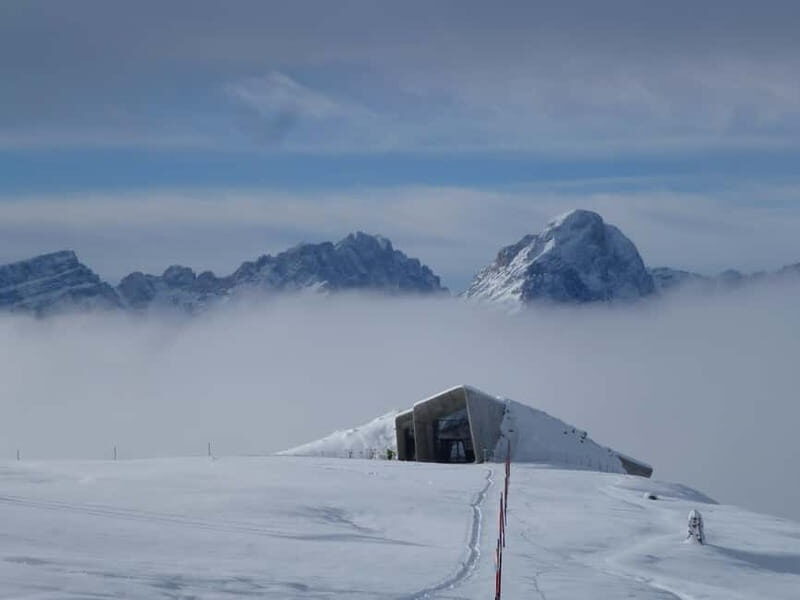 Kronplatz: Messner Mountain Museum Corones Entry Ticket - Good To Know