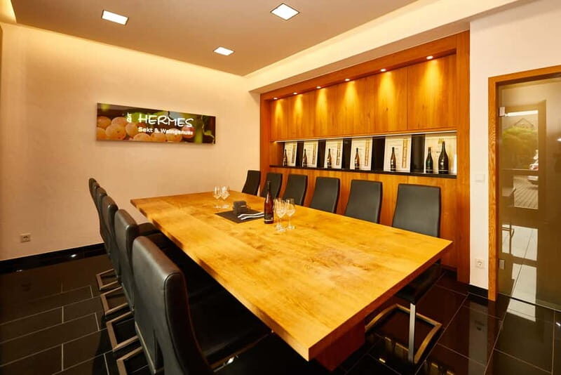 Kröv/Gut Hermes: Wine tour & tasting through the vineyard, winery, and sparkling wine production facility - What to Expect from the Kröv/Gut Hermes Wine & Sparkling Wine Tour