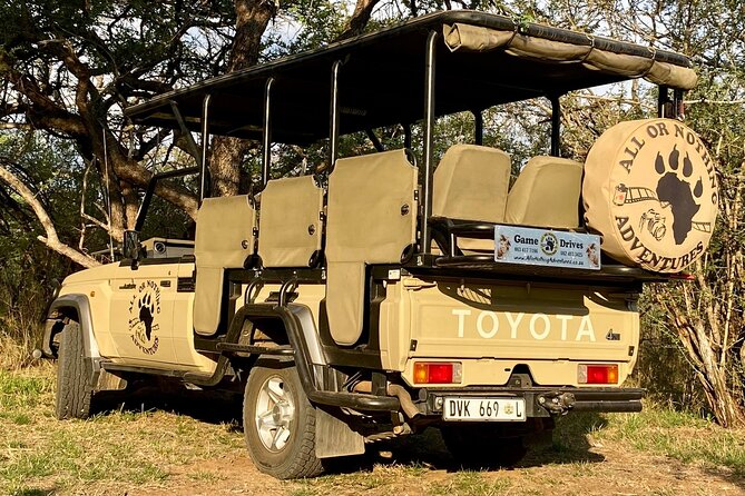 Kruger National Park in a Open Safari Vehicle - Full Day - Directions to the Meeting Point