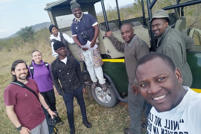 Kruger Park Game Walk 4 People Minimum - Overview of Kruger Park Game Walk