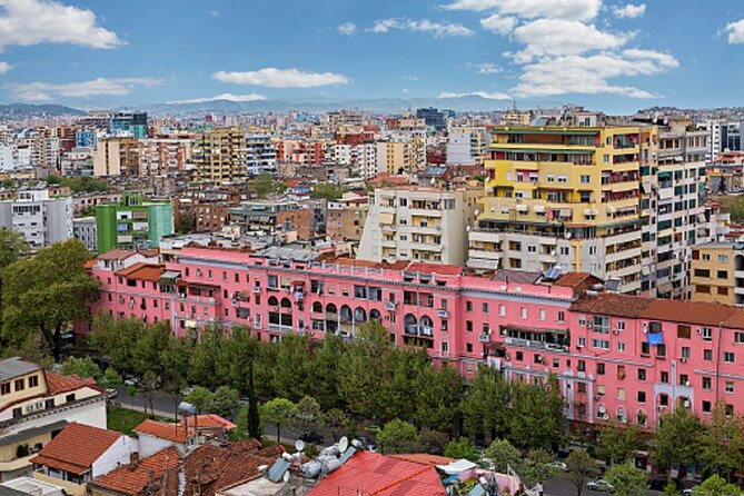 Kruja and Tirana - Tiranas Vibrant City Life