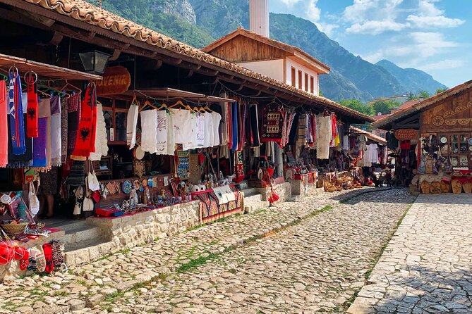 Kruja - Attractions and Bazar, Private Tour From Tirana - Explore Kruja Castle